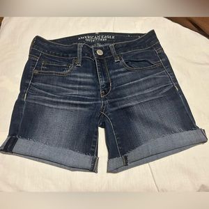 American Eagle jean shorts